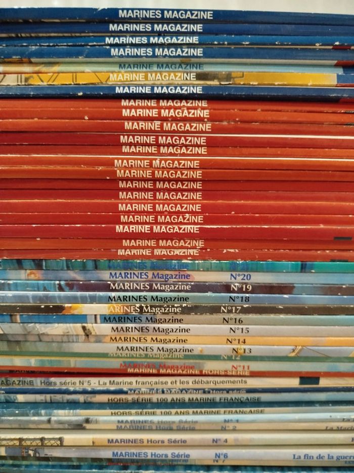Lot 48 magazine marines - photo numéro 13