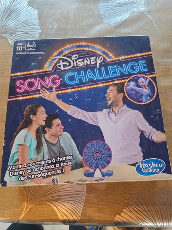 Jeux Disney song challenge