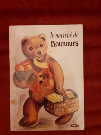 Feuillet le marché de nounours tome 3