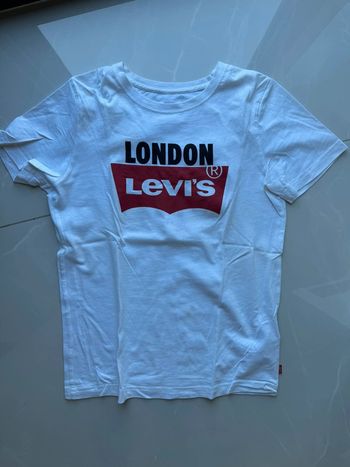 T shirt Lévis London 14 ans