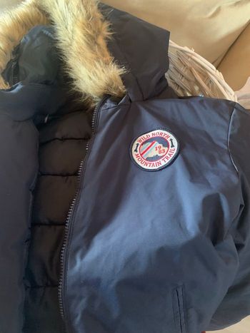 Manteau chaud à capuche