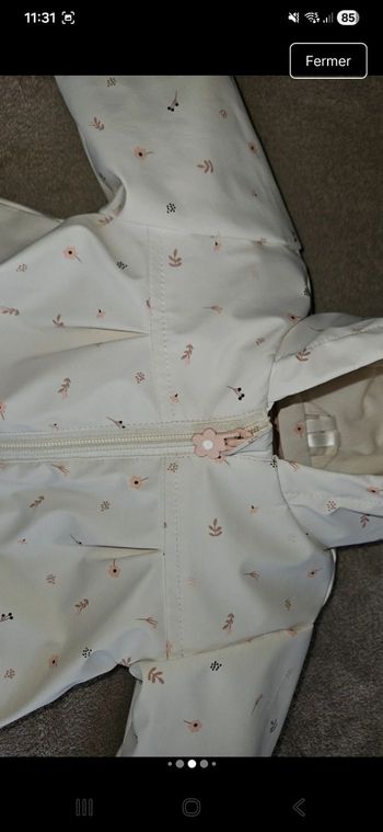 Mentaux polaire imperméable 3 mois en très bon état