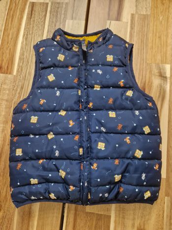 Doudoune sans manche Sergent Major 3 ans