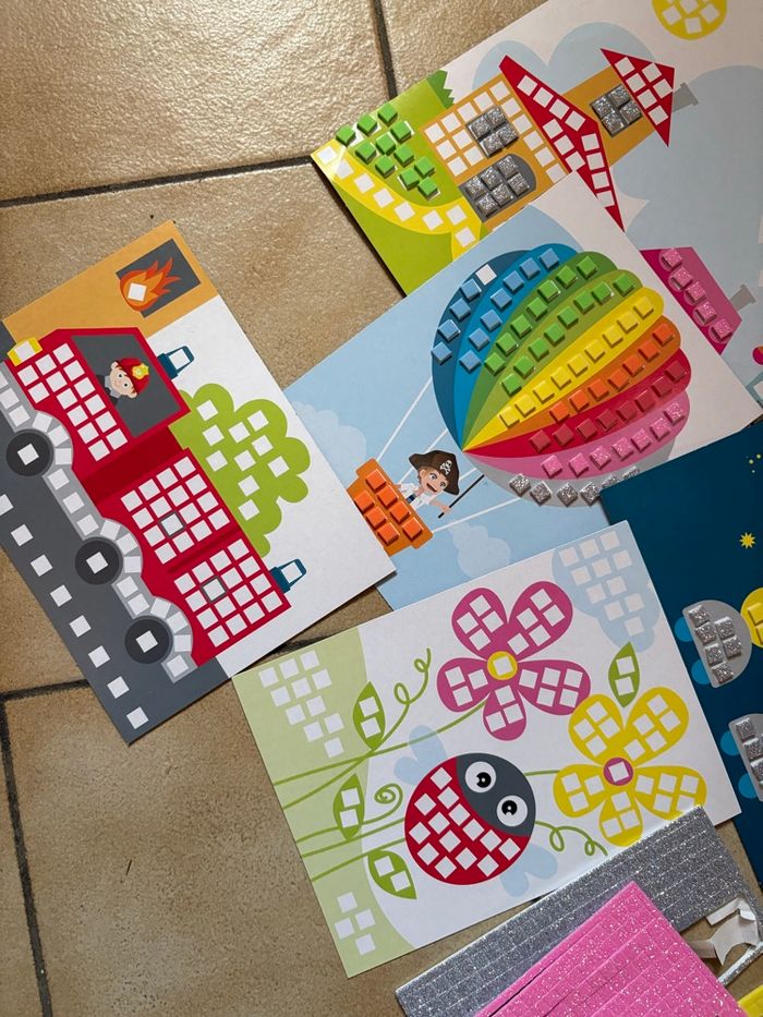 Kit loisirs créatifs mosaïque - photo numéro 3