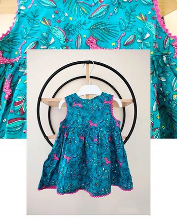 9 mois robe été Kiabi