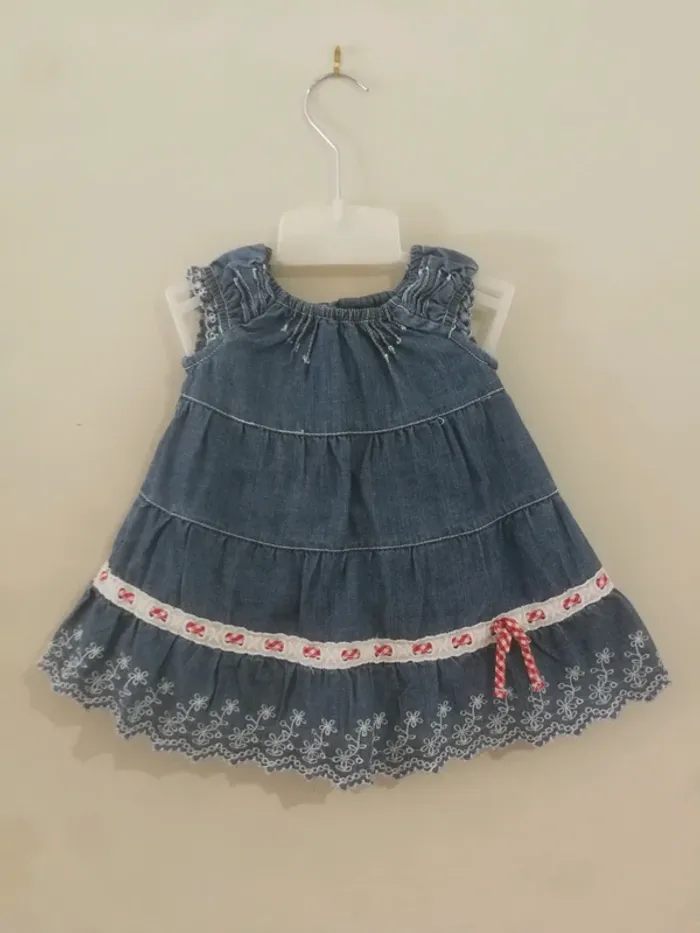 Robe en  jean