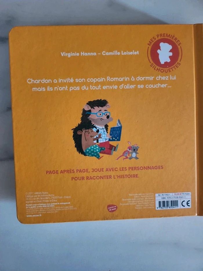 Livre chardon et romarin au lit! - photo numéro 2