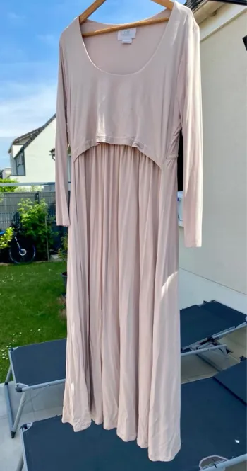 Robe longue de grossesse et allaitement seraphine