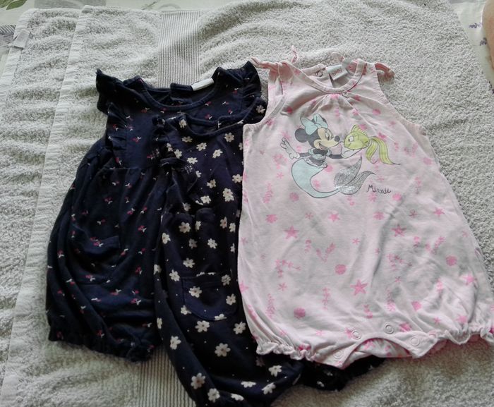 lot de 3 combi-shorts