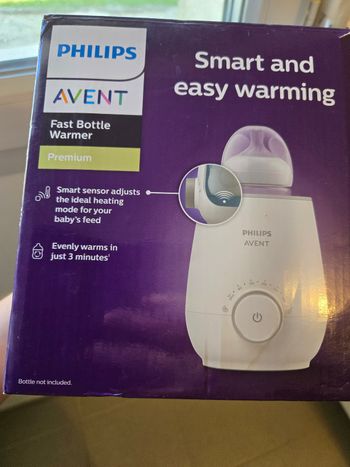 Chauffe biberon philips avent tout neuf