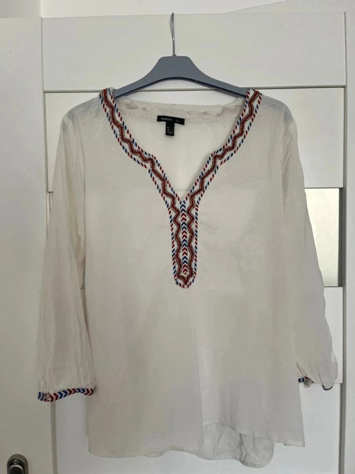 Blouse mango