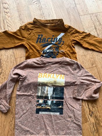 Lot de deux t-shirt 4ans