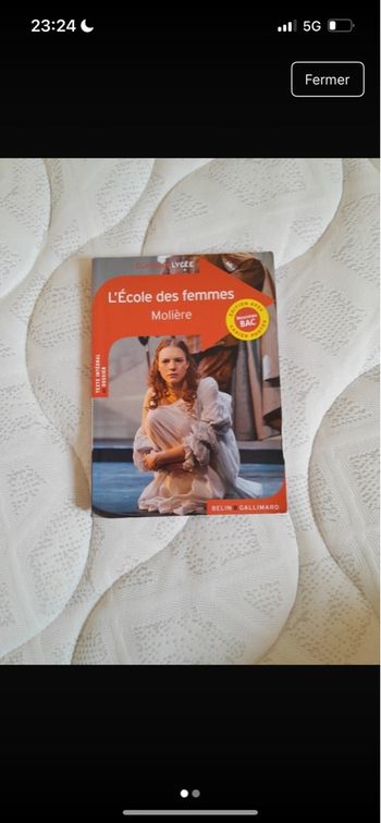 l’école des femmes - molière