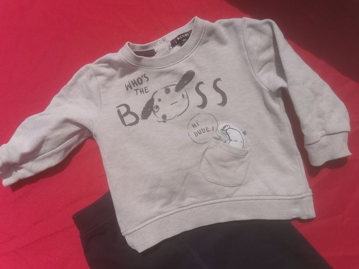 Ensemble kiabi 18 mois - photo numéro 2