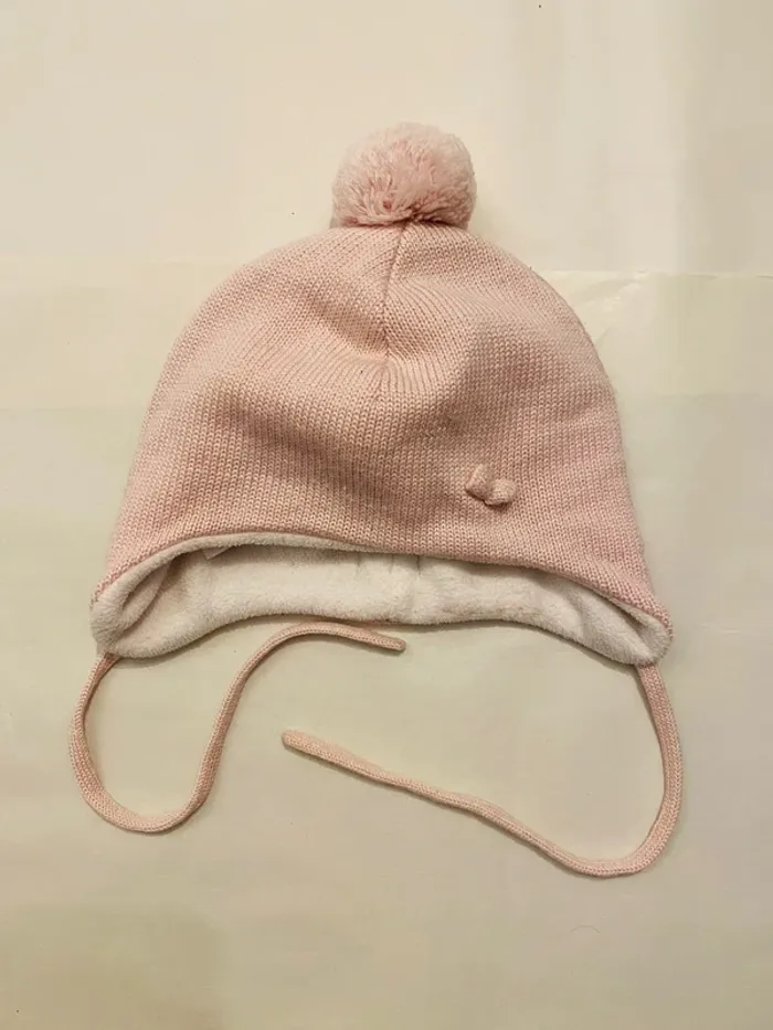 Lot 3 bonnets fille 3-6 mois - photo numéro 4