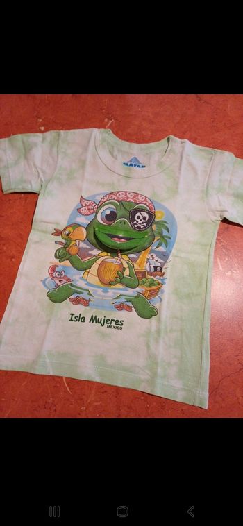 T.shirt garçon taille 4 ans