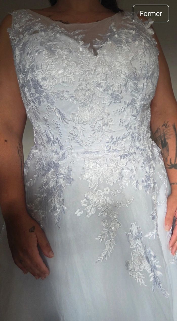 Robe de mariée - photo numéro 2