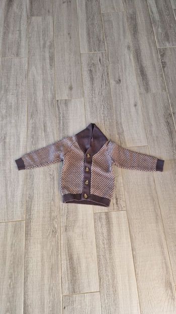 Gilet en laine hiver taille 3 ans