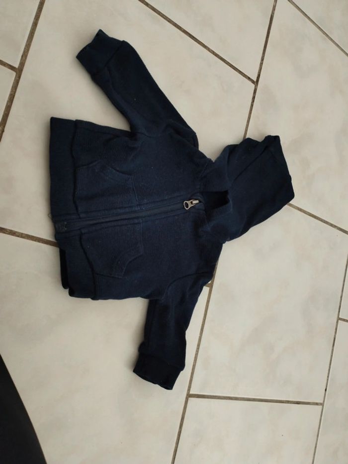 Veste mixte 1 mois
