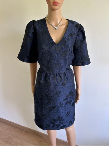 Robe bleue marine et noire neuve Black Colour taille L/XL