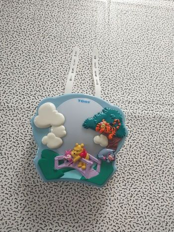 veilleuse bébé tomy winnie l’ourson projecteur musical nuit bébé disney tigrou porcinet