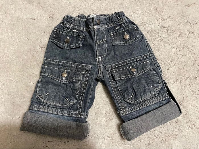 Pantalon jean - Verbaudet - 18 mois - photo numéro 3