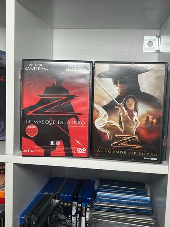 Lot film Zorro DVD
