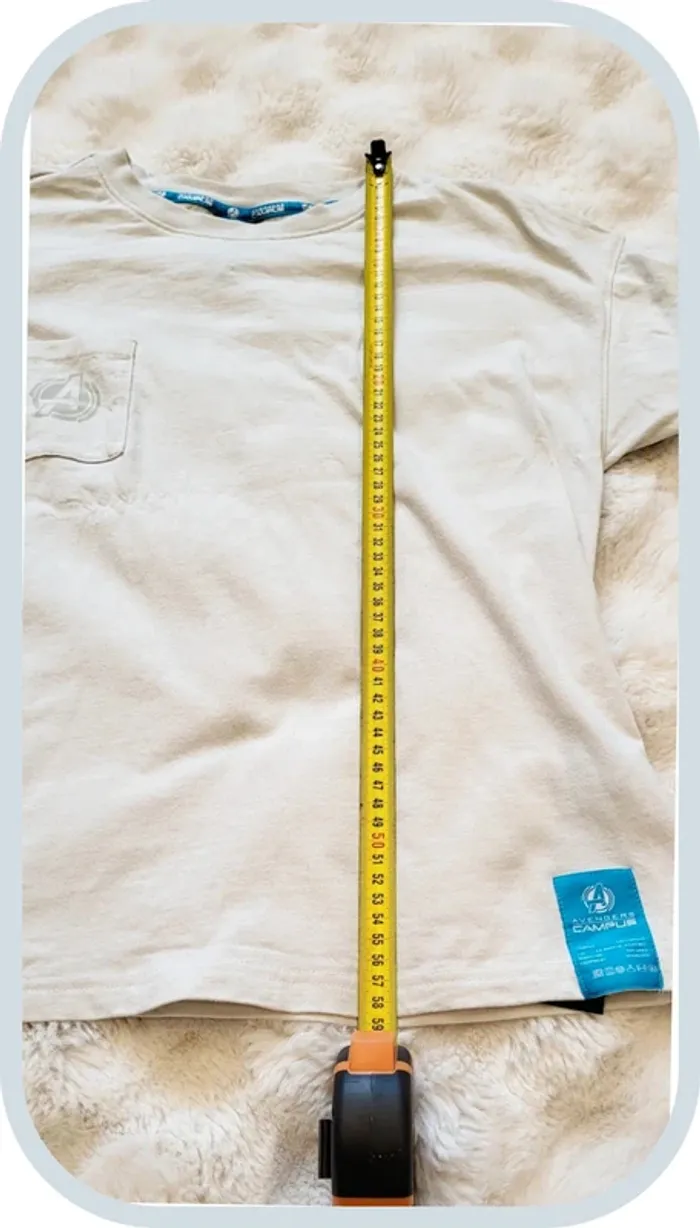 Tee shirt - Marvel - Homme - Blanc - Avengers - Taille M - photo numéro 8