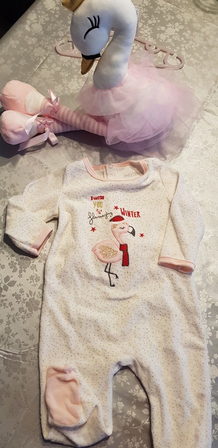 Pyjama 9 - 12 mois hiver noel