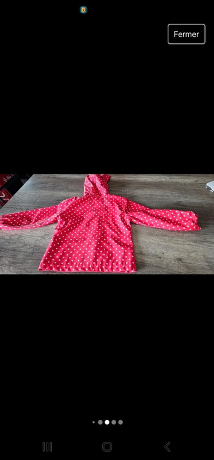 Veste impermeable fille minnie 6 ans - photo numéro 6