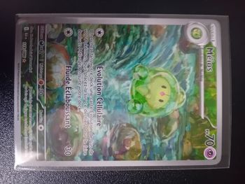 Belle carte pokemon méios AR