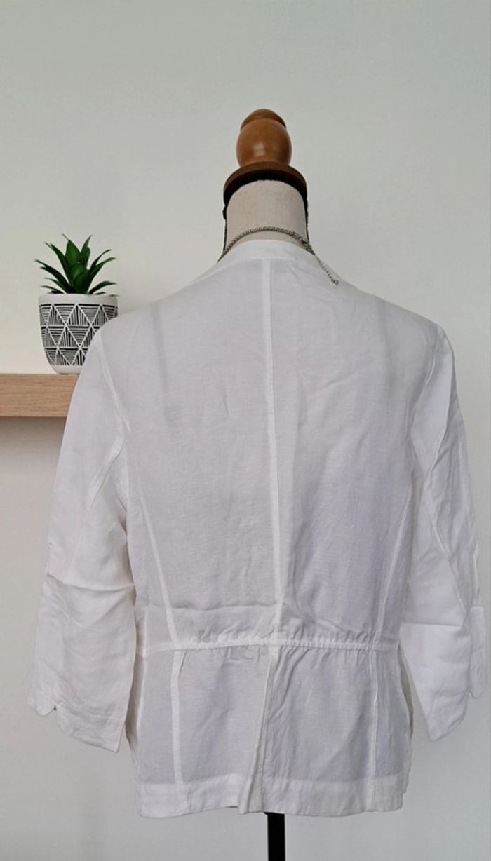 Veste blanche Armand Thiery - photo numéro 7
