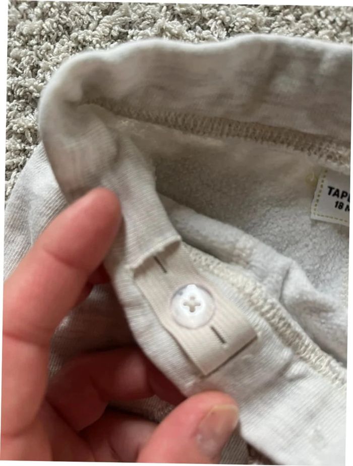 Pantalon beige Tape à l’œil taille 18 mois - photo numéro 4