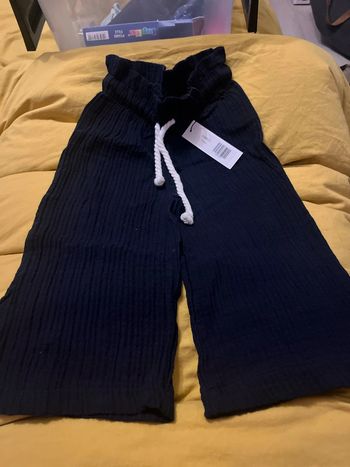 Pantalon été fille 4 ans Eden & Victor