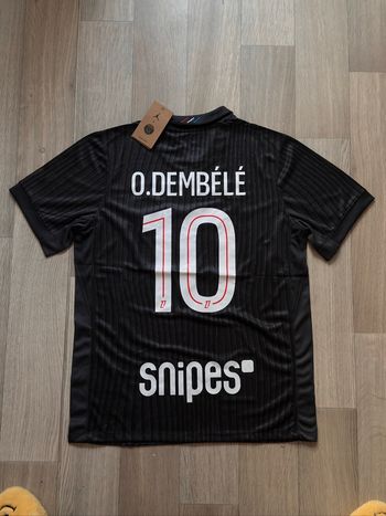 Maillot PSG Fourth 25/26 – Dembélé 