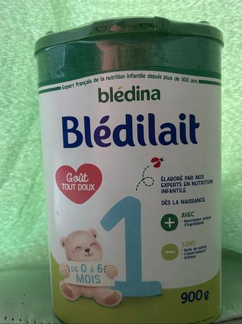 Lait bledilait 1 et âge