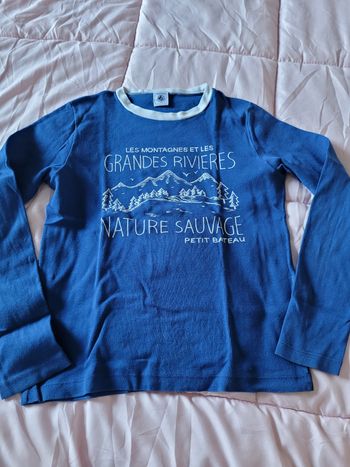 maillot de corps petit bateau 10ans  (3e)