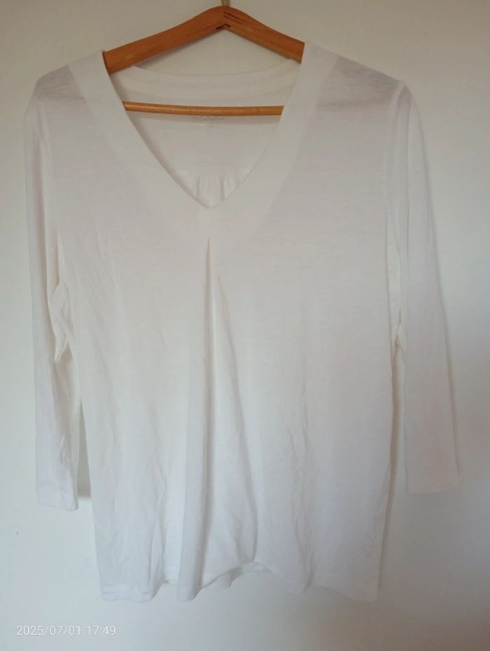 Haut blanc