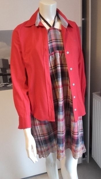 Robe dos nu imprimee neuve