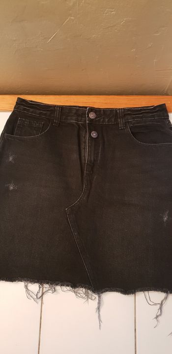 Jupe troué 