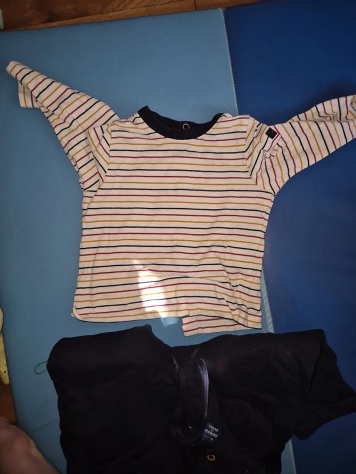 Ensemble salopette pull - photo numéro 3