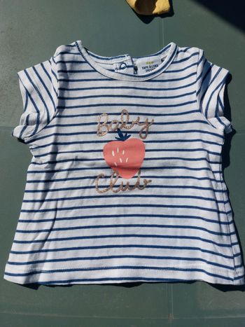 T shirt tape à l'œil