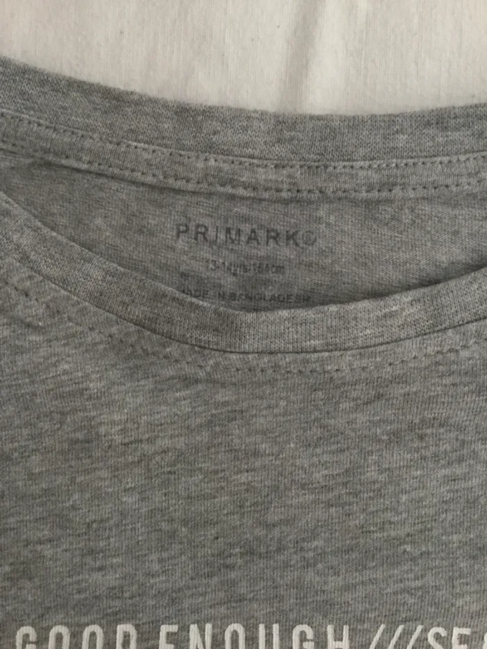T-shirt gris - photo numéro 3