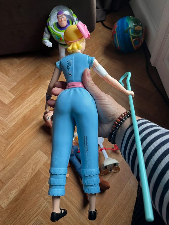 Lot de poupées grand modèle toy story - photo numéro 9