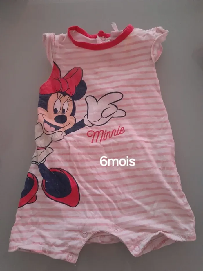 Combinaison Minnie 6mois