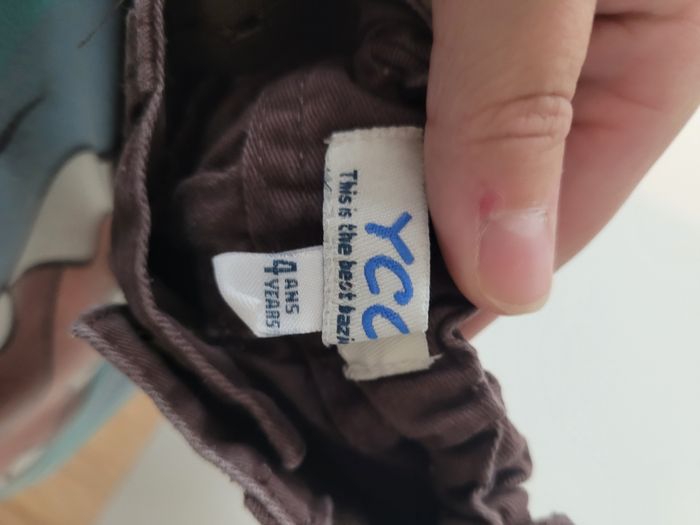 Short garçon - photo numéro 3