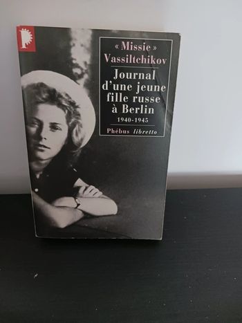 Témoignage journal d une jeune fille russe à Berlin
