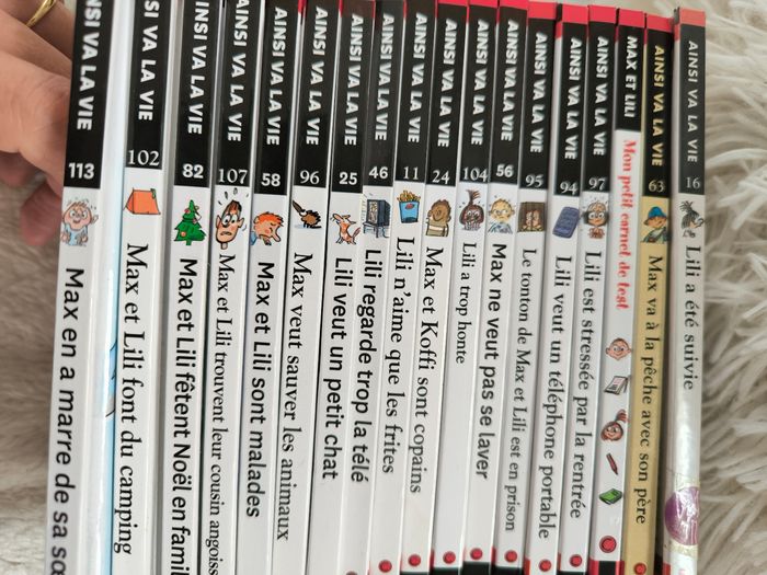 Lot livres max et Lili - photo numéro 2