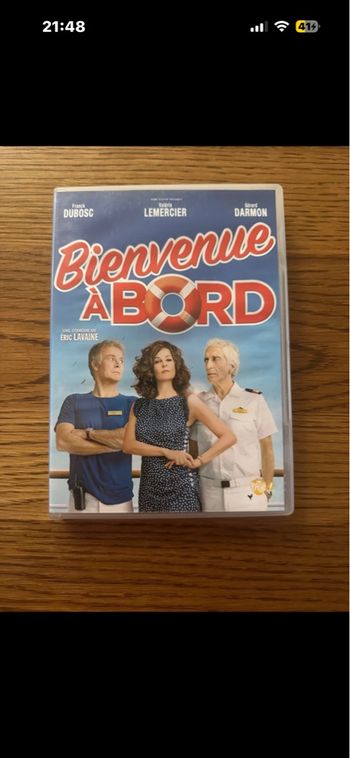Dvd bienvenue a bord