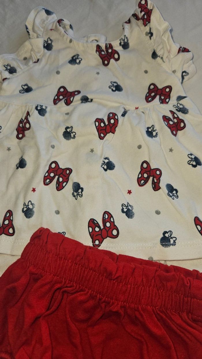 Ensemble Disney Minnie Mouse Orchestra- Taille 1 mois - photo numéro 2